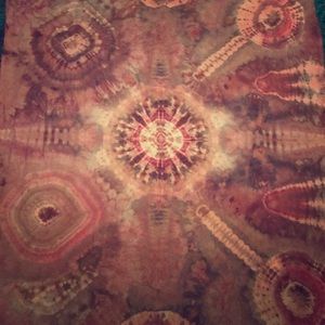 Queen Size Tie Dye Beddsheet